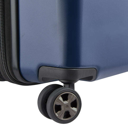 DELSEY PROMENADE HARD 2.0 Checkin suitcase - L expandable (76cm)NAVY