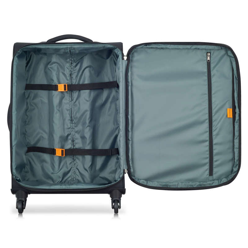 DELSEY SECURITECH VANGUARD 65CM-BLACK