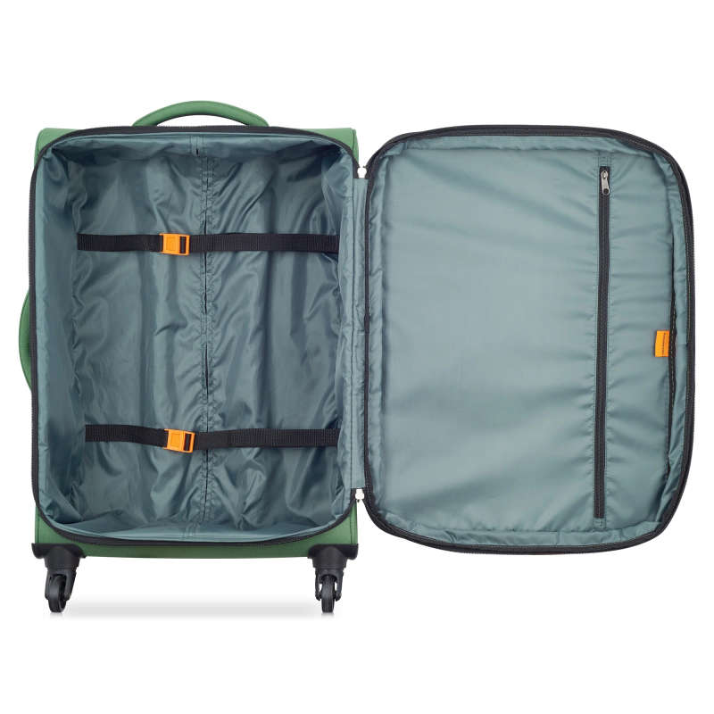 DELSEY SECURITECH VANGUARD 65CM-GREEN