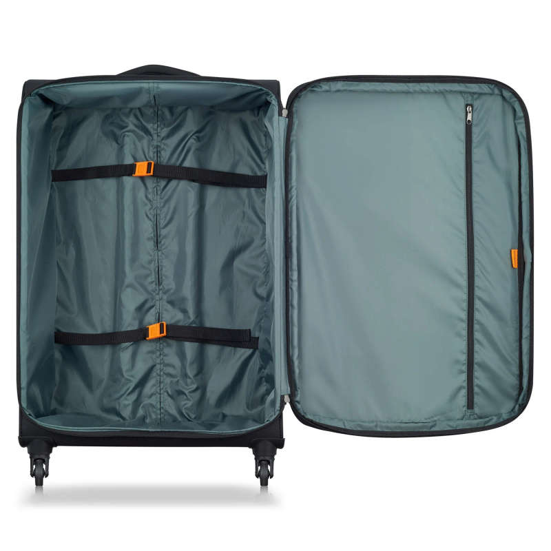 DELSEY SECURITECH VANGUARD 75CM-BLACK