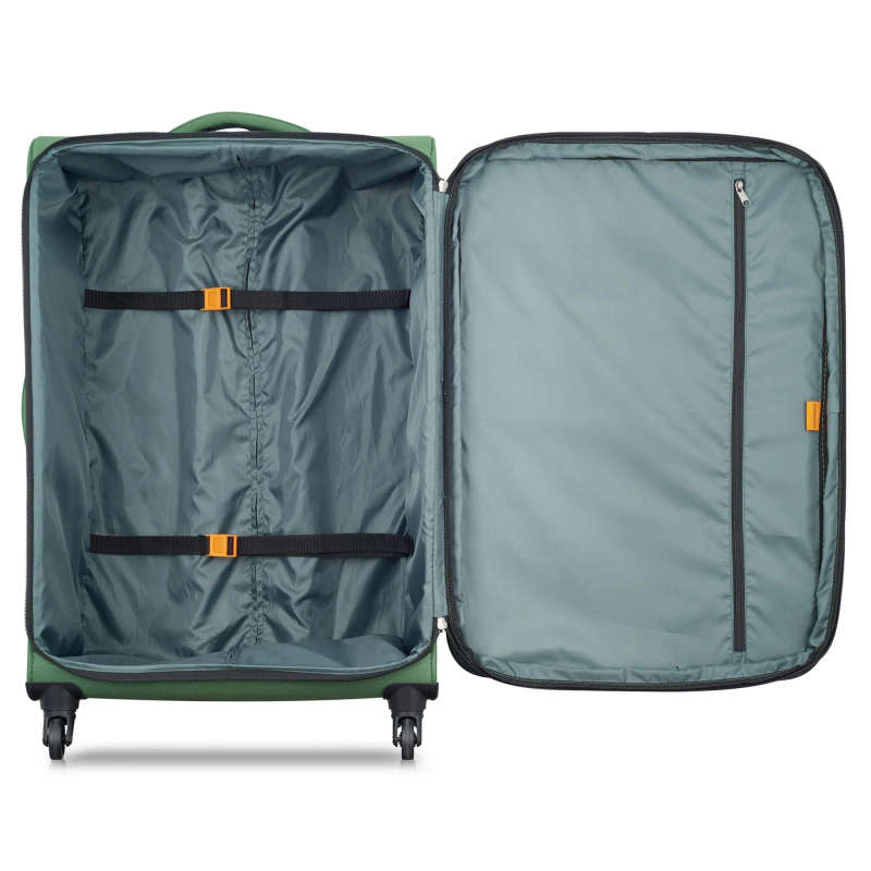 DELSEY SECURITECH VANGUARD 75CM-GREEN