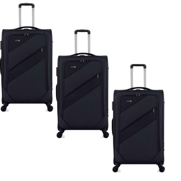 TOSCA CLASSIC 3 PIECE SET -BLACK