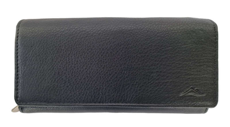 SUMMIT MULTICARD ZIPPER PURSE MEDIUM