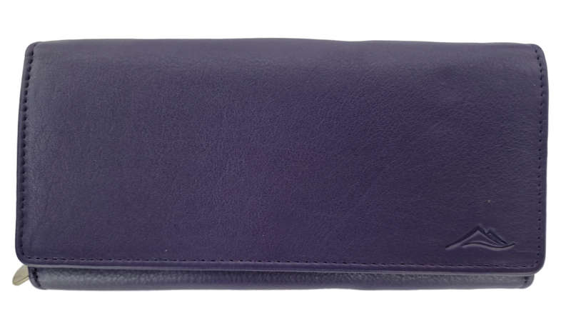 SUMMIT MULTICARD ZIPPER PURSE MEDIUM