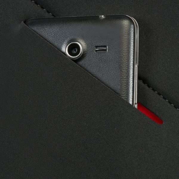 SAMSONITE AIRGLOW LAPTOP SLEEVES 13.3 - BLACK/RED