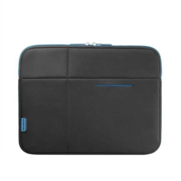 SAMSONITE AIRGLOW SLEEVES LAPTOP SLEEVE NEW 14.1 -BLK/BLUE