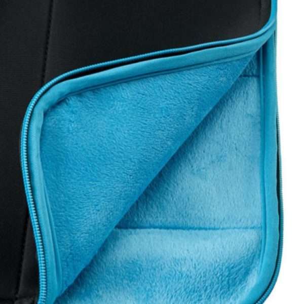 SAMSONITE AIRGLOW SLEEVES LAPTOP SLEEVE NEW 14.1 -BLK/BLUE