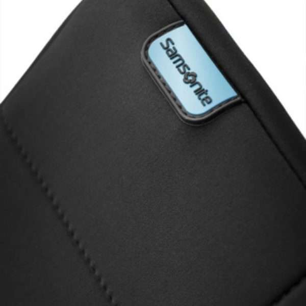 SAMSONITE AIRGLOW SLEEVES LAPTOP SLEEVE NEW 14.1 -BLK/BLUE