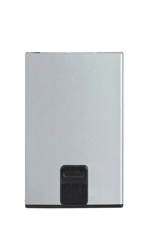 SAMSONITE ALU FIT 201-SLIDE-UP CASE ALUMINIUM
