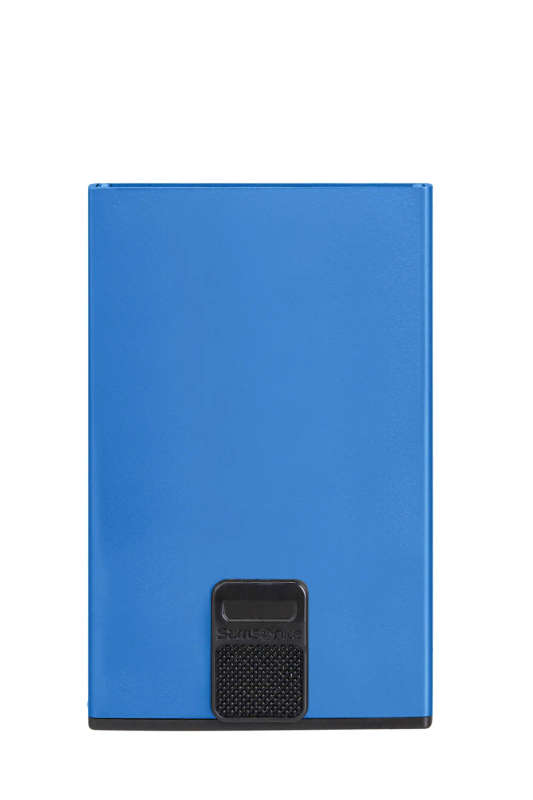 SAMSONITE ALU FIT 201-SLIDE-UP CASE -TRUE BLUE