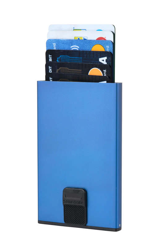 SAMSONITE ALU FIT 201-SLIDE-UP CASE -TRUE BLUE