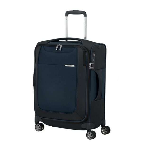 SAMSONITE D'LITE SPINNER 55 CM EXP - NAVY