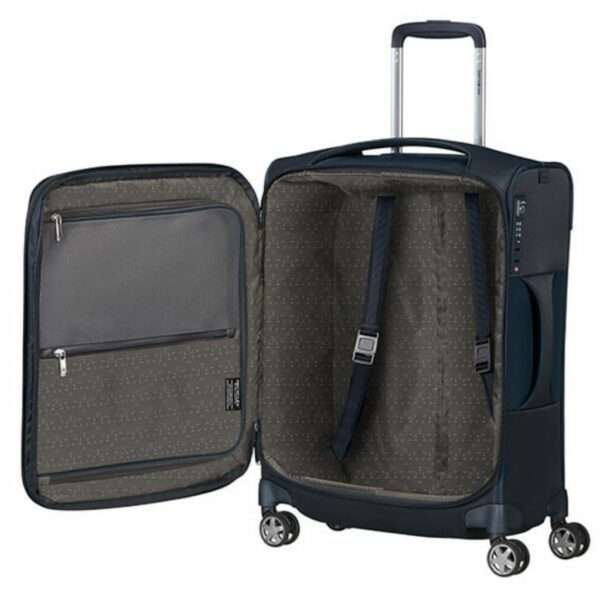 SAMSONITE D'LITE SPINNER 55 CM EXP - NAVY