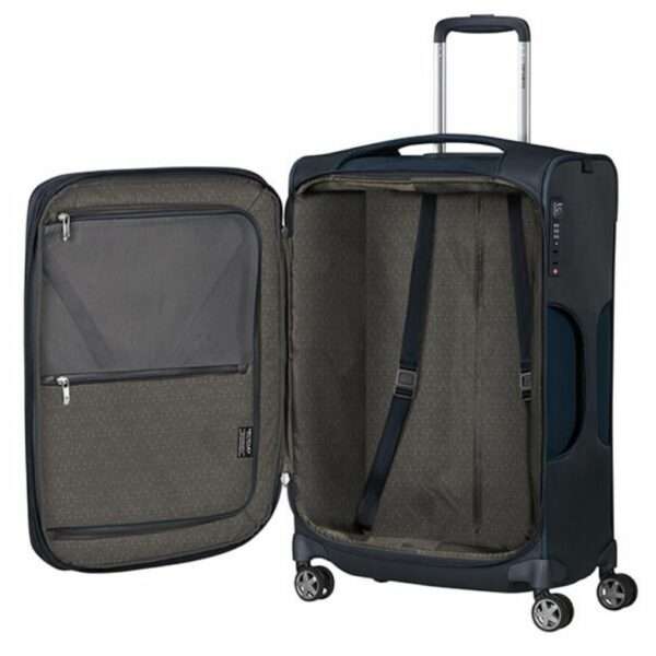 SAMSONITE D'LITE SPINNER 63 CM EXP -BLACK