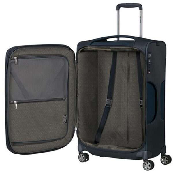 SAMSONITE D'LITE SPINNER 71CM EXP -NAVY