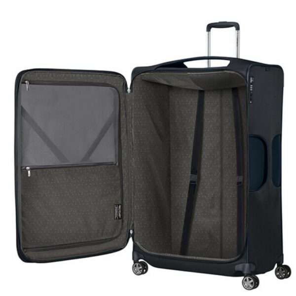 SAMSONITE D'LITE SPINNER 83 CM EXP - NAVY
