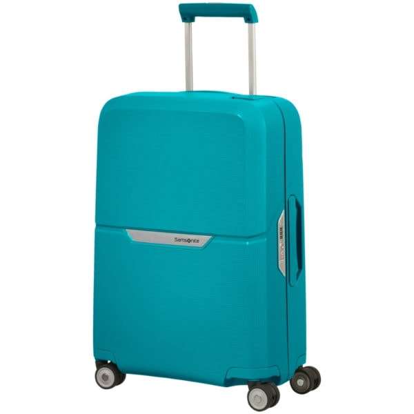 SAMSONITE MAGNUM ECO SPINNER 55CM - ICE BLUE