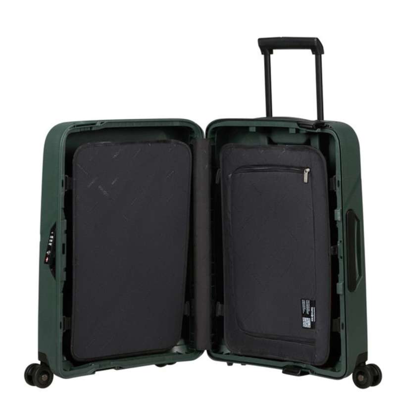 SAMSONITE MAGNUM ECO SPINNER 55CM - FOR.GREEN