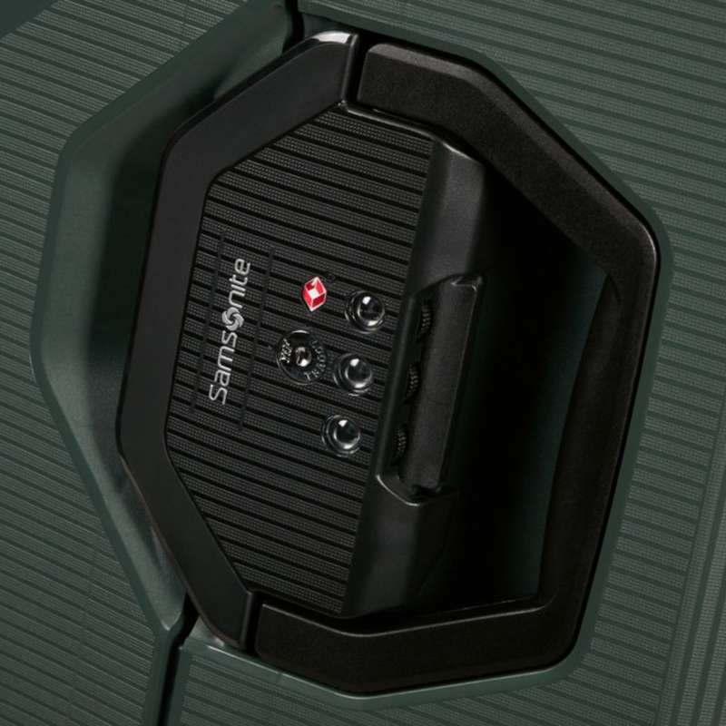 SAMSONITE MAGNUM ECO SPINNER 55CM - FOR.GREEN
