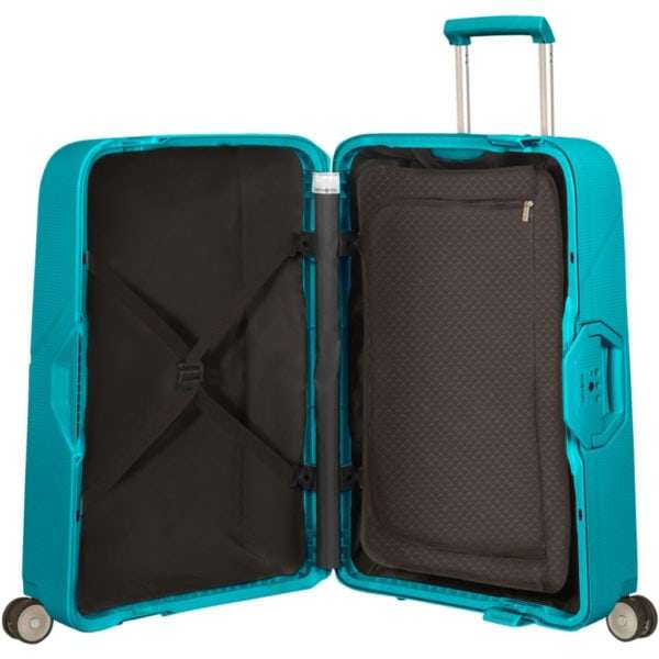 SAMSONITE MAGNUM ECO SPINNER 75CM - ICE BLUE