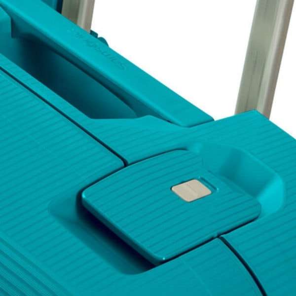 SAMSONITE MAGNUM ECO SPINNER 75CM - ICE BLUE