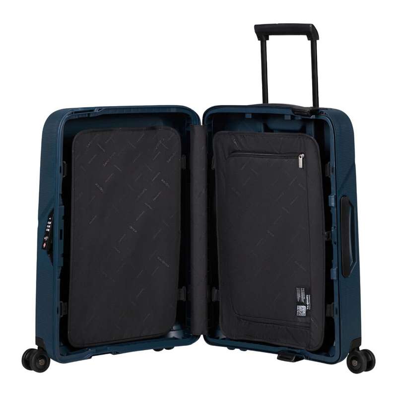 SAMSONITE MAGNUM ECO SPINNER 55CM - MIDN.BLUE