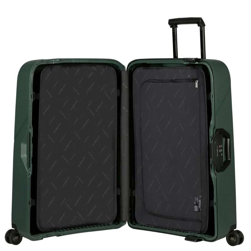 SAMSONITE MAGNUM ECO SPINNER 75CM - FOR.GREEN
