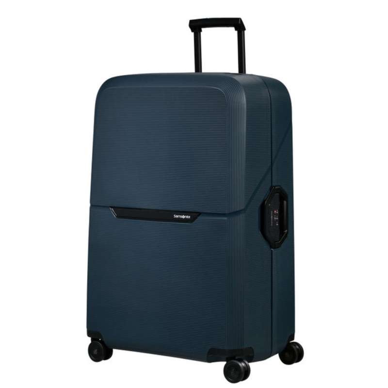 SAMSONITE MAGNUM ECO SPINNER 81CM - MIDN.BLUE