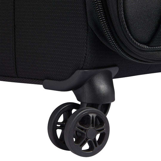DELSEY MONTMARTRE AIR 2.0 SUITCASE - M Expandable (77cm)-BLACK