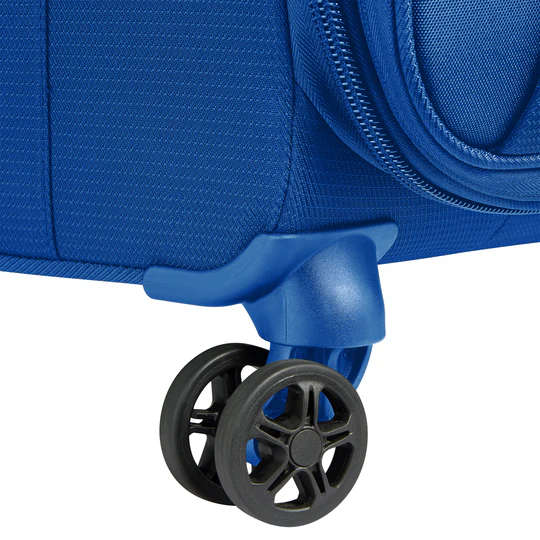 DELSEY MONTMARTRE AIR 2.0 SUITCASE - L Expandable ( 83cm)-BLUE