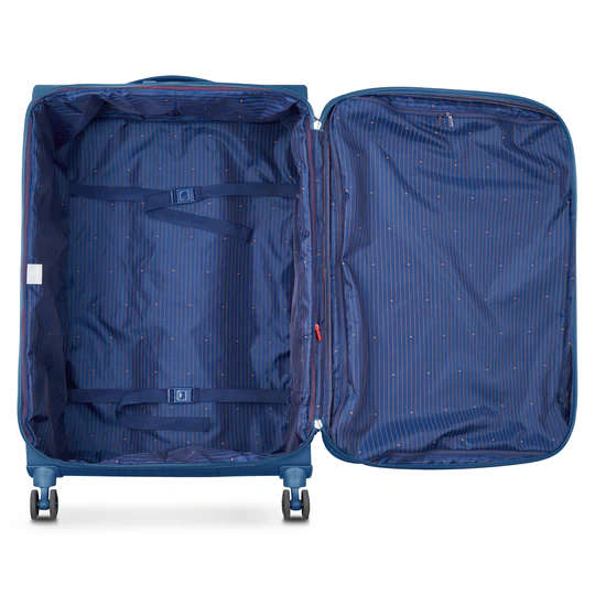 DELSEY MONTMARTRE AIR 2.0 SUITCASE - L Expandable ( 83cm)-BLUE