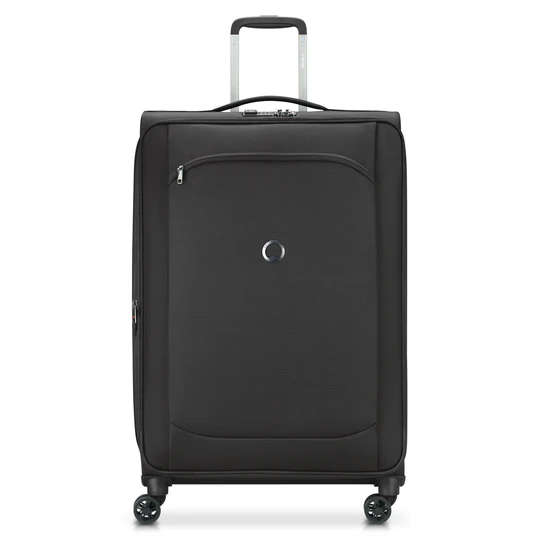 DELSEY MONTMARTRE AIR 2.0 SUITCASE - M Expandable (77cm)-BLACK