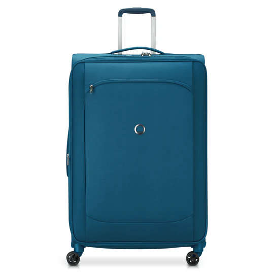 DELSEY MONTMARTRE AIR 2.0 SUITCASE - L Expandable ( 83cm)-BLUE