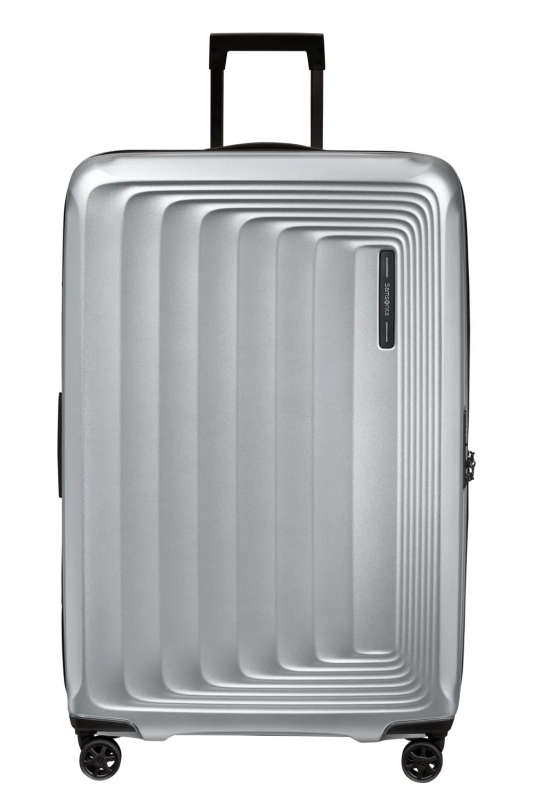 SAMSONITE NUON SPINNER 81CM EXP - MATT SILVER