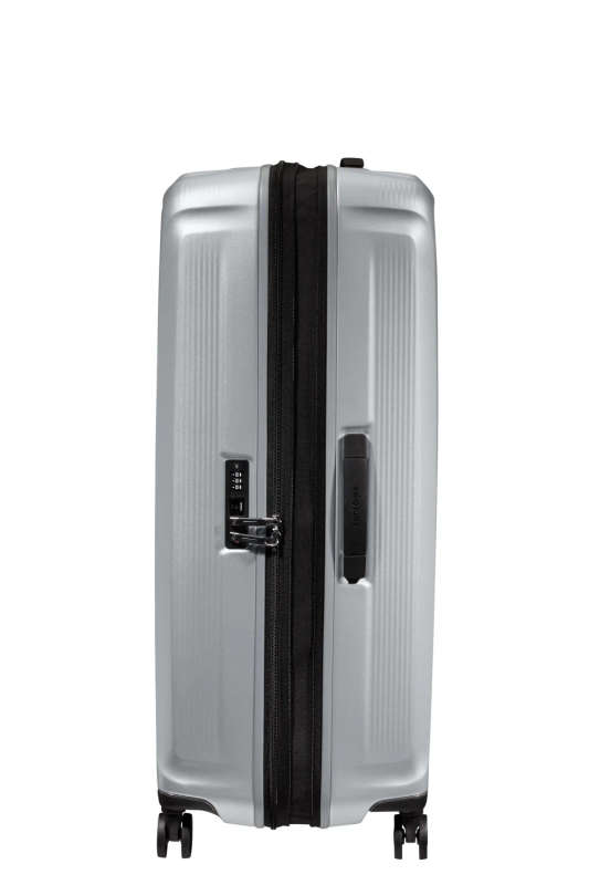 SAMSONITE NUON SPINNER 81CM EXP - MATT SILVER