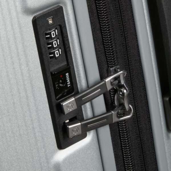 SAMSONITE NUON SPINNER 81CM EXP - MATT SILVER