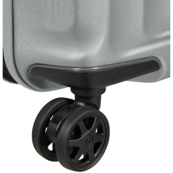 SAMSONITE NUON SPINNER 81CM EXP - MATT SILVER