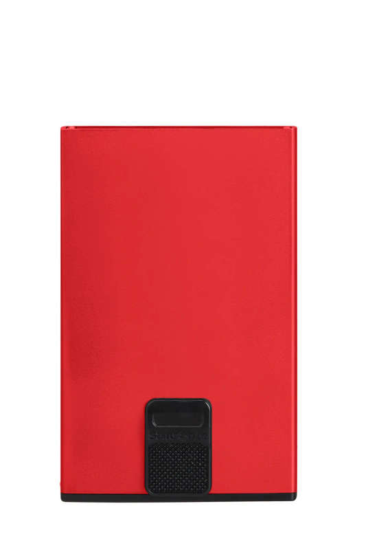 SAMSONITE ALU FIT 201-SLIDE-UP CASE - RED