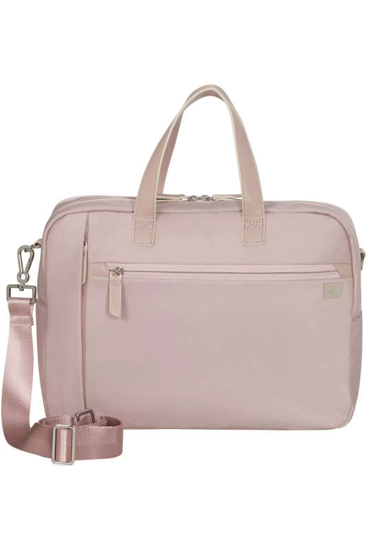 SAMSONITE ECO WAVE BAILHANDLE 15.6 - STONE GREY