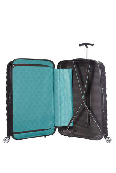 SAMSONITE LITE-SHOCK SPINNER 69CM - BLACK