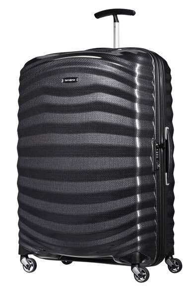 SAMSONITE LITE-SHOCK SPINNER 75CM - BLACK