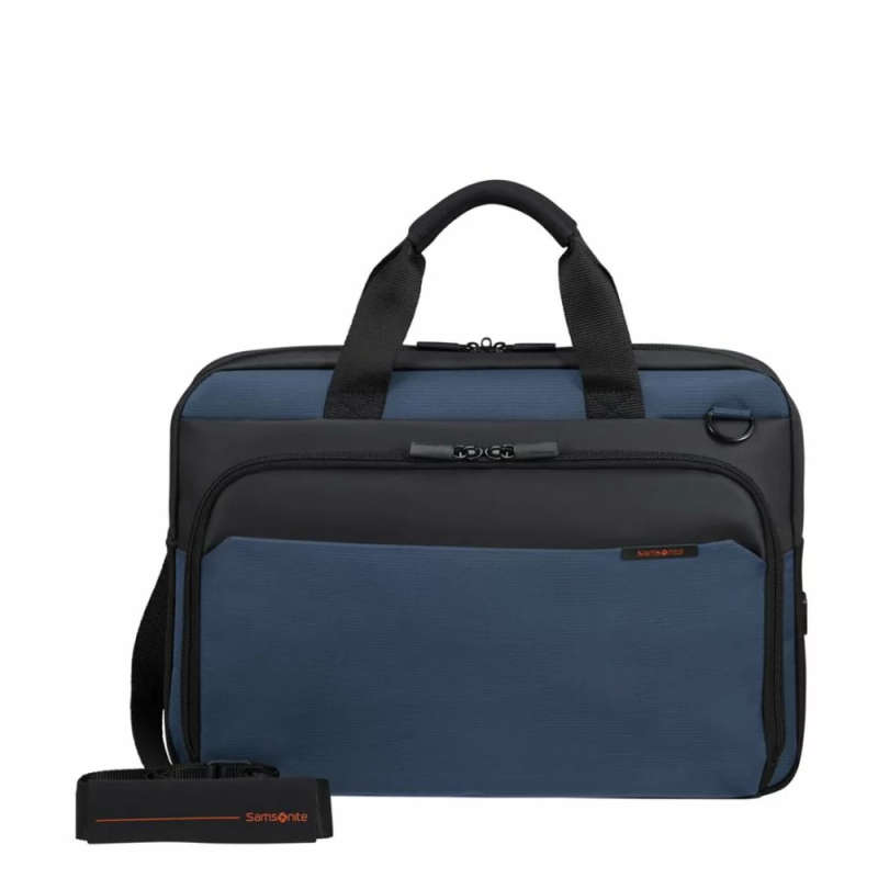 SAMSONITE MYSIGHT LAPTOP BAILHANDLE 15.6 - BLUE