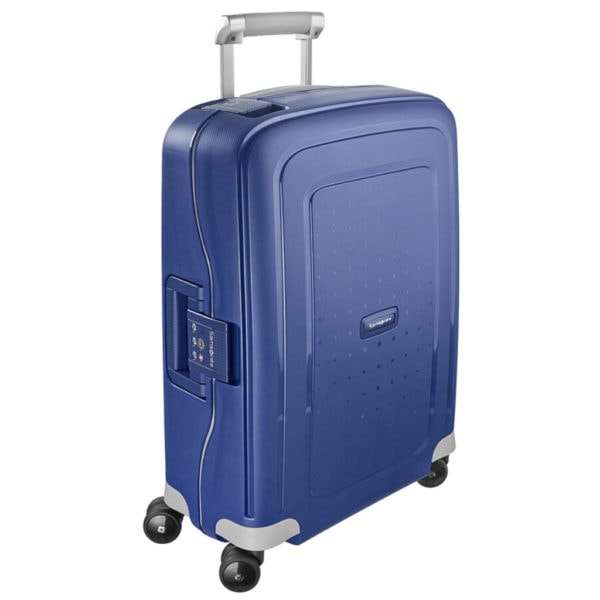 SAMSONITE S'CURE SPINNER 55CM - DARK BLUE