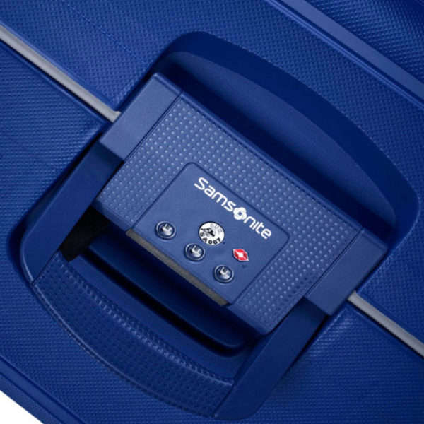 SAMSONITE S'CURE SPINNER 75CM - DARK BLUE