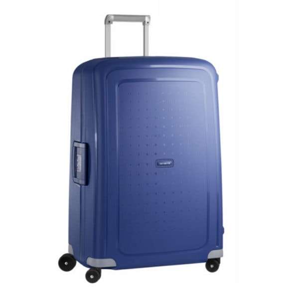 SAMSONITE S'CURE SPINNER 75CM - DARK BLUE