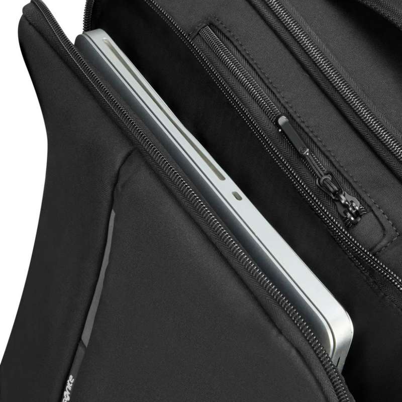 SAMSONITE SECURIPAK 2.0 DUFFLE ON WHEELS BLACK