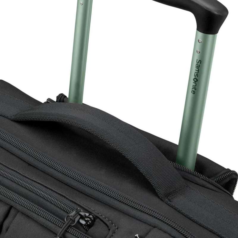 SAMSONITE SECURIPAK 2.0 DUFFLE ON WHEELS BLACK