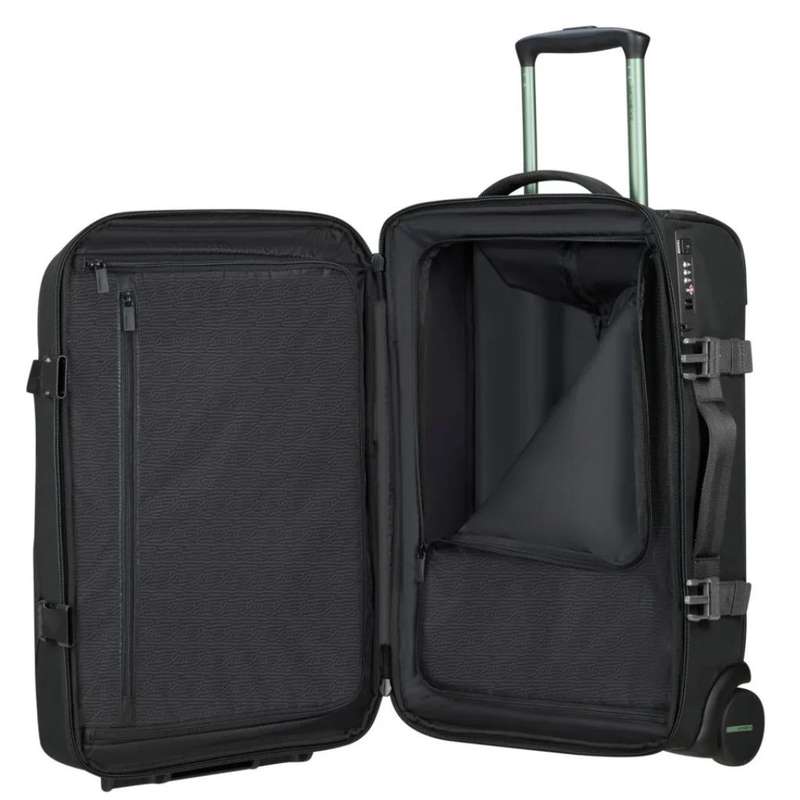 SAMSONITE SECURIPAK 2.0 DUFFLE ON WHEELS BLACK