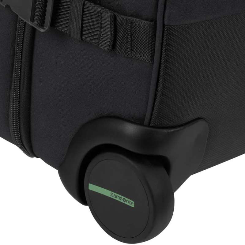 SAMSONITE SECURIPAK 2.0 DUFFLE ON WHEELS BLACK