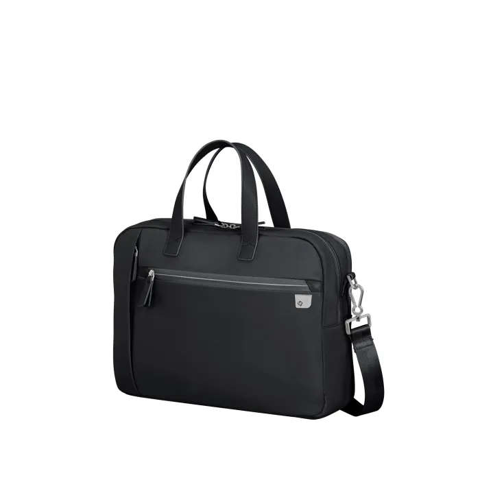 Samsonite Eco Wave Bailhandle 2 Comp 15.6inch - Black